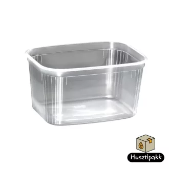 Svédtál PP  Paccor 750ml 50db-klón