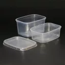 Svédtál PP  Paccor 750ml 50db-klón