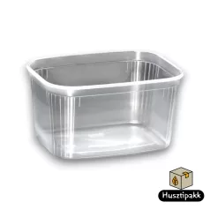 Svédtál PP Paccor 750ml 50db