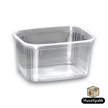 Svédtál PP Paccor 750ml 50db