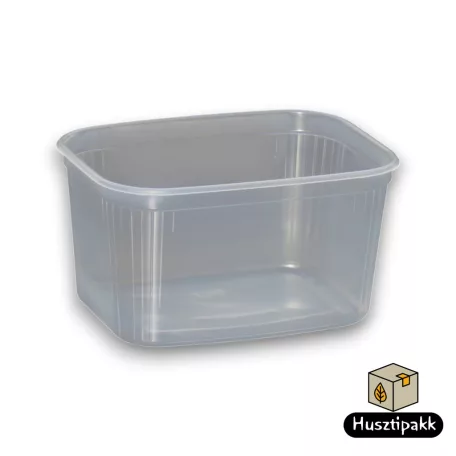 Svédtál PP Paccor 750ml 50db