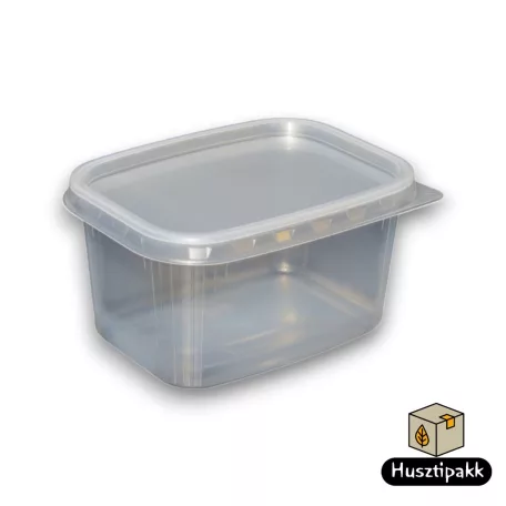 Svédtál PP Paccor 750ml 50db