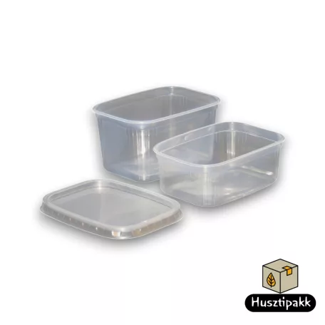 Svédtál PP Paccor 750ml 50db
