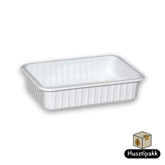 Szögletes tál Paccor 500ml 50db