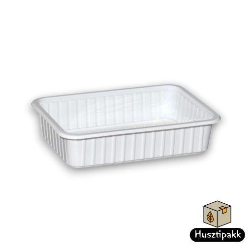 Szögletes tál Paccor 500ml 50db