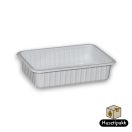 Szögletes tál Paccor 500ml 50db