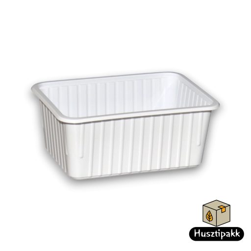 Szögletes tál Paccor 1000ml 50db