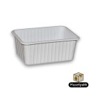 Szögletes tál Paccor 1000ml 50db