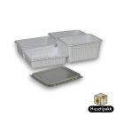 Szögletes tál Paccor 1000ml 50db