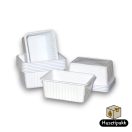 Szögletes tál Paccor 1000ml 50db