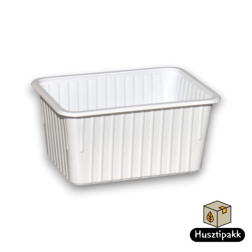 Szögletes tál Paccor 1200ml 50db