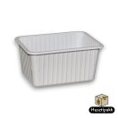 Szögletes tál Paccor 1200ml 50db