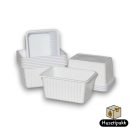 Szögletes tál Paccor 1200ml 50db