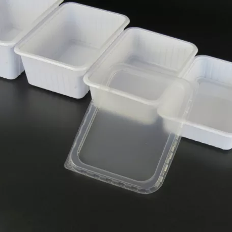TETŐ Szögletes elviteles Paccor dobozhoz, 50db