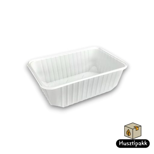 Szögletes tál Q-box 1000ml 50db