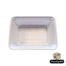 Szögletes tál Q-box 1000ml 50db