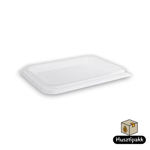 Szögletes tál Q-box tető 50db