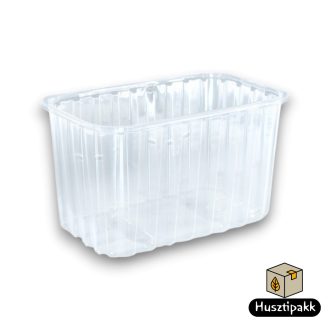 Gyümölcsös műanyag tál, 1000ml