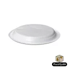 Műanyag lapostányér 23cm 20db