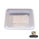 Szögletes tál Q-box 750ml +tető 10db