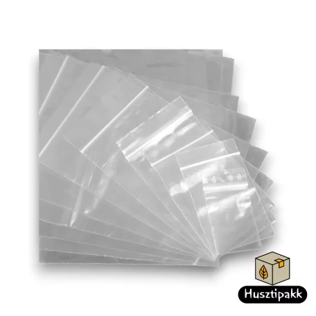 Simítózáras tasak 100db (6x6cm)