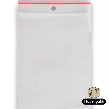 Simítózáras tasak 100db (6x6cm)