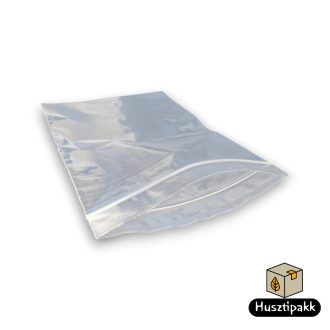 Simítózáras tasak 100db (6x8cm)
