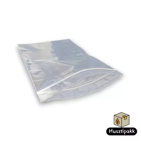 Simítózáras tasak 100db (6x8cm)