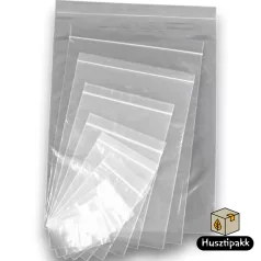 Simítózáras tasak 100db (6x8cm)