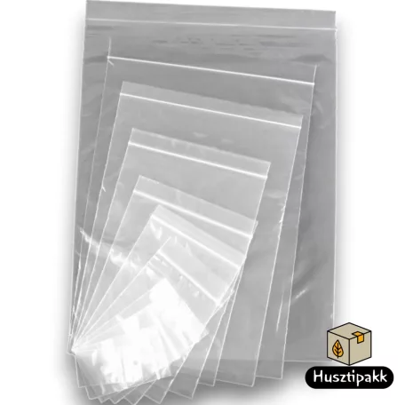 Simítózáras tasak 100db (6x8cm)
