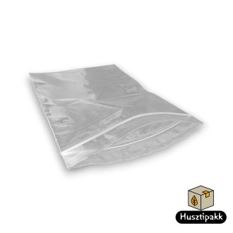 Simítózáras tasak 100db (7x10cm)