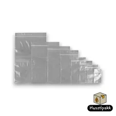 Simítózáras tasak 100db (7x10cm)