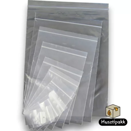 Simítózáras tasak 100db (7x10cm)