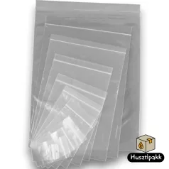 Simítózáras tasak 100db (10x15cm)