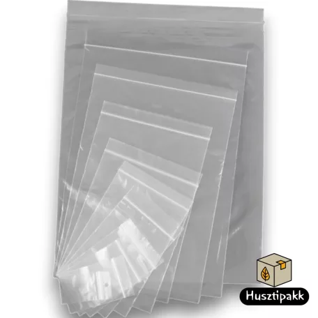 Simítózáras tasak 100db (10x15cm)
