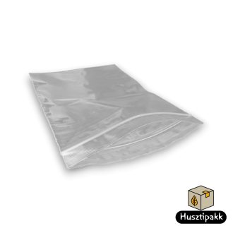 Simítózáras tasak 100db (12x18cm)