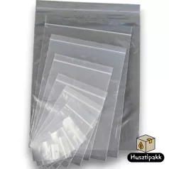 Simítózáras tasak 100db (12x18cm)