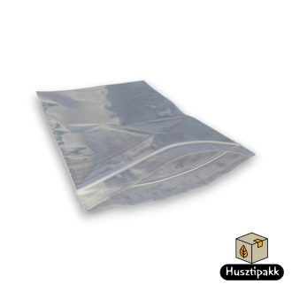 Simítózáras tasak 100db (17x25cm)