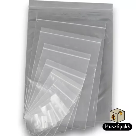 Simítózáras tasak 100db (17x25cm)