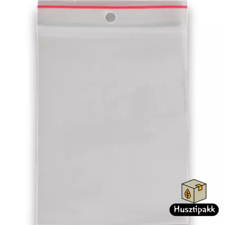 Simítózáras tasak 100db (20x25cm)