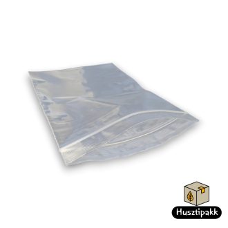 Simítózáras tasak 100db (25x35cm)