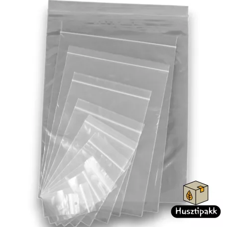 Simítózáras tasak 100db (30x40cm)