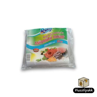 Mélyhűtőtasak pe vastag 1kg 20x30cm 50db