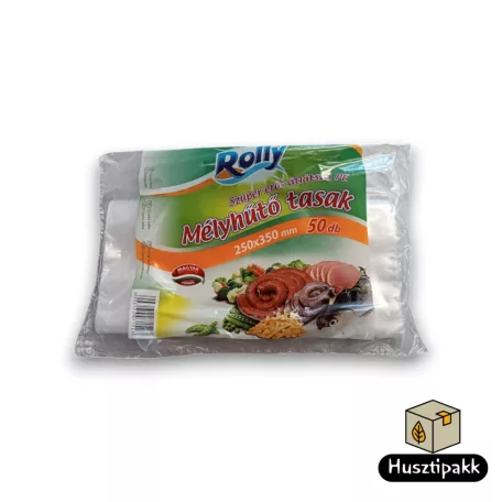 Mélyhűtőtasak pe vastag 2kg 25x35cm 50db