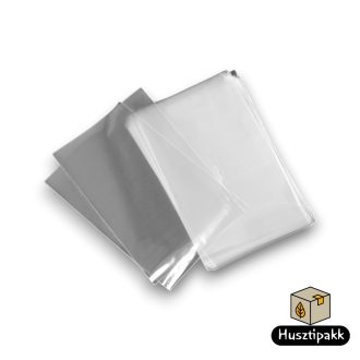 Celofántasak - 5x10cm - 100db
