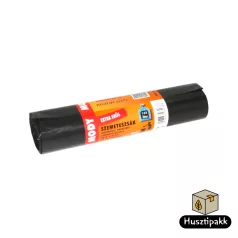 Szemetes 135l fekete 10db