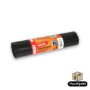 Szemetes 135l fekete - 10db