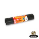 Szemetes 135l fekete - 10db
