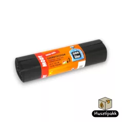 Szemetes 200l fekete 10db