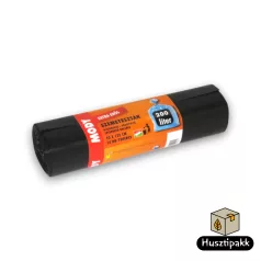 Szemetes 200l fekete 10db